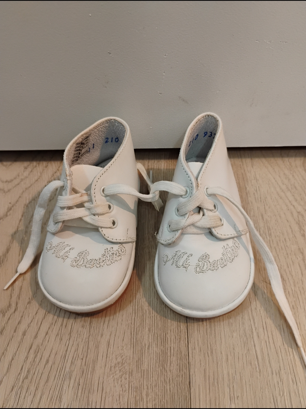 Vintage High-top Infant Shoes